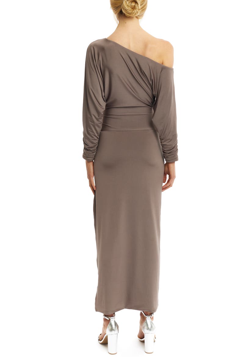 Beverly Multi Dress, Alternate, color, Mocha