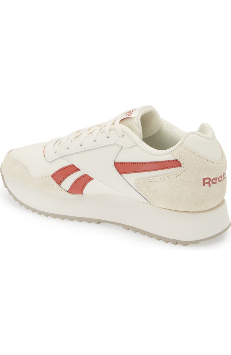 Reebok Glide Ripple Double Sneaker, Alternate, color, Ivory