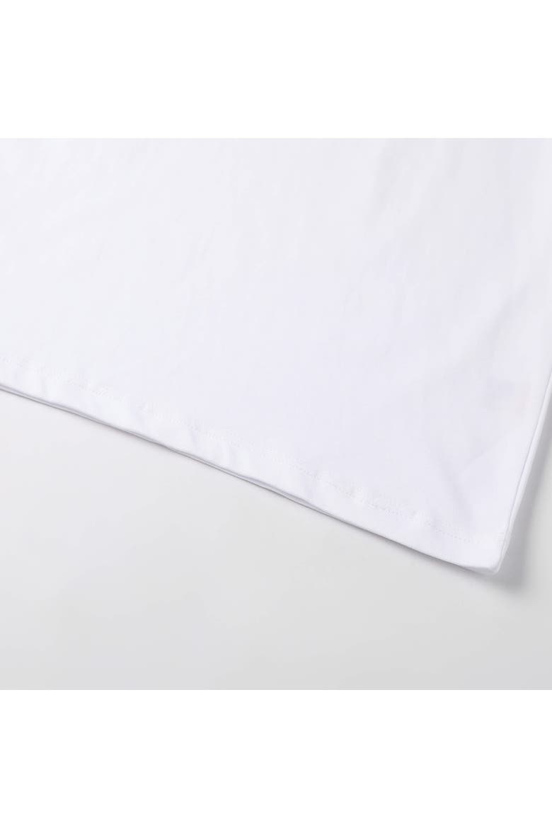 Who Will Tee, Alternate, color, White