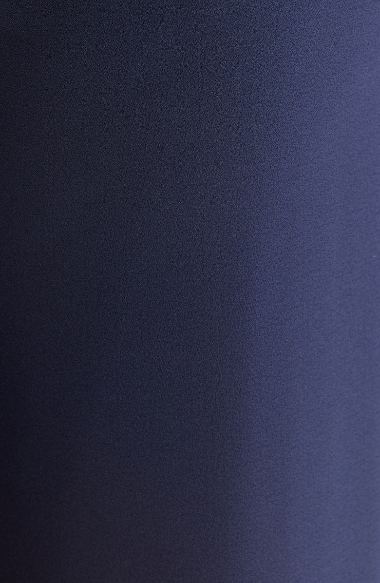 Tahari ASL Wide Leg Pants, Alternate, color, Deep Navy