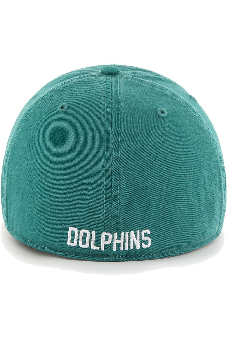 Men's '47 Aqua Miami Dolphins Gridiron Classics Franchise Legacy Fitted Hat, Alternate, color, Aqua