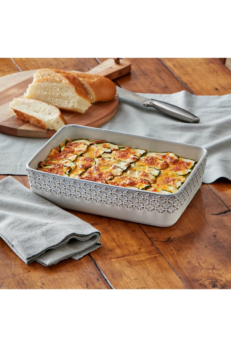 Bistro Small Rectangular Baker - Grey Oven Safe Baking Dish, Alternate, color, Grey