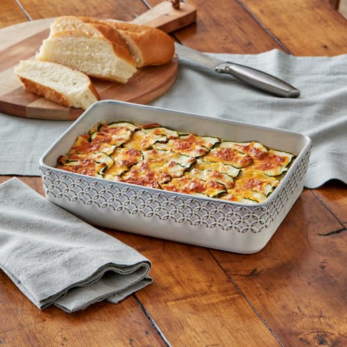 Tag Bistro Small Rectangular Baker In Multi