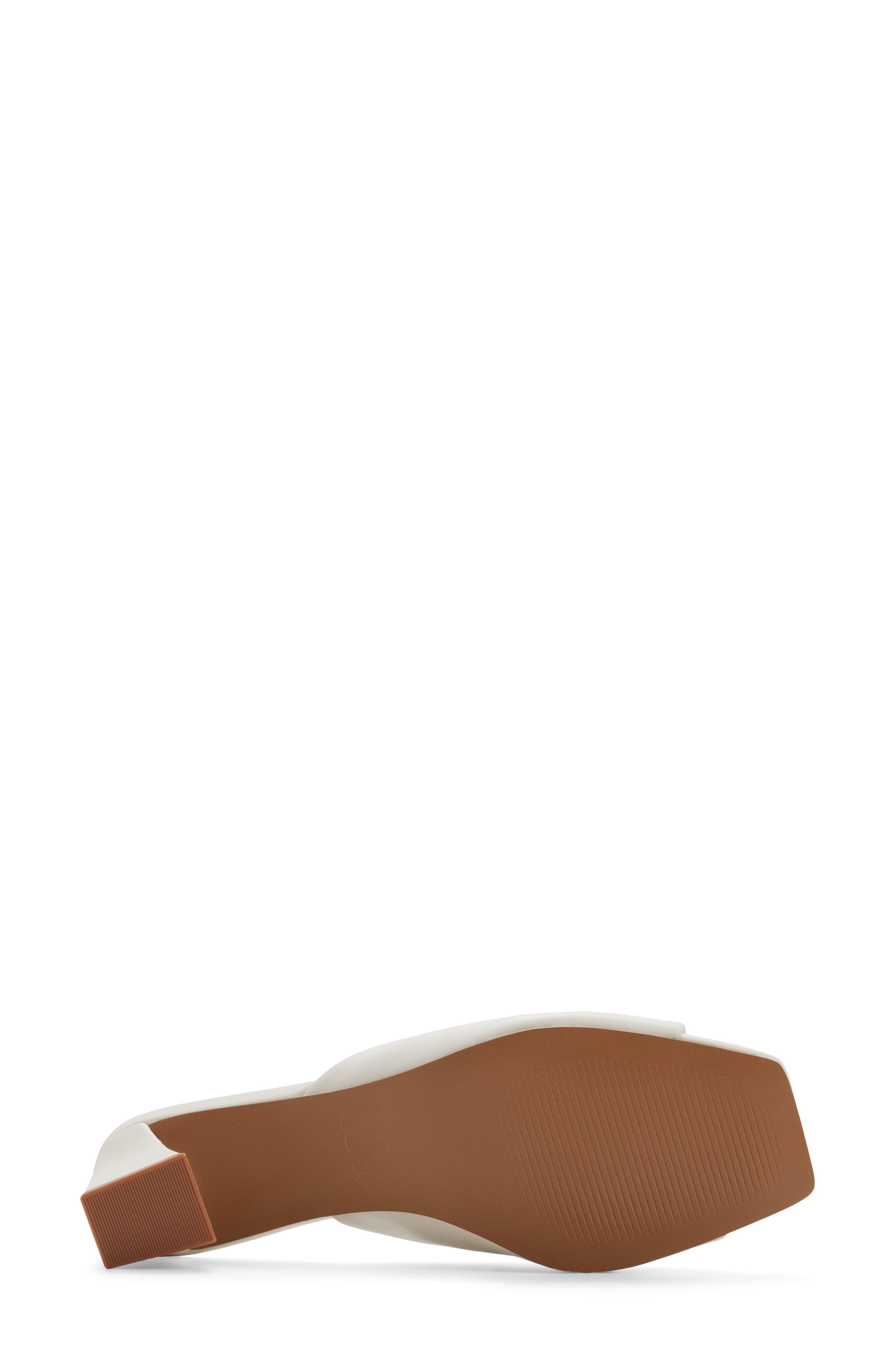 Byanka Slide Sandal, Alternate, color, WHITE