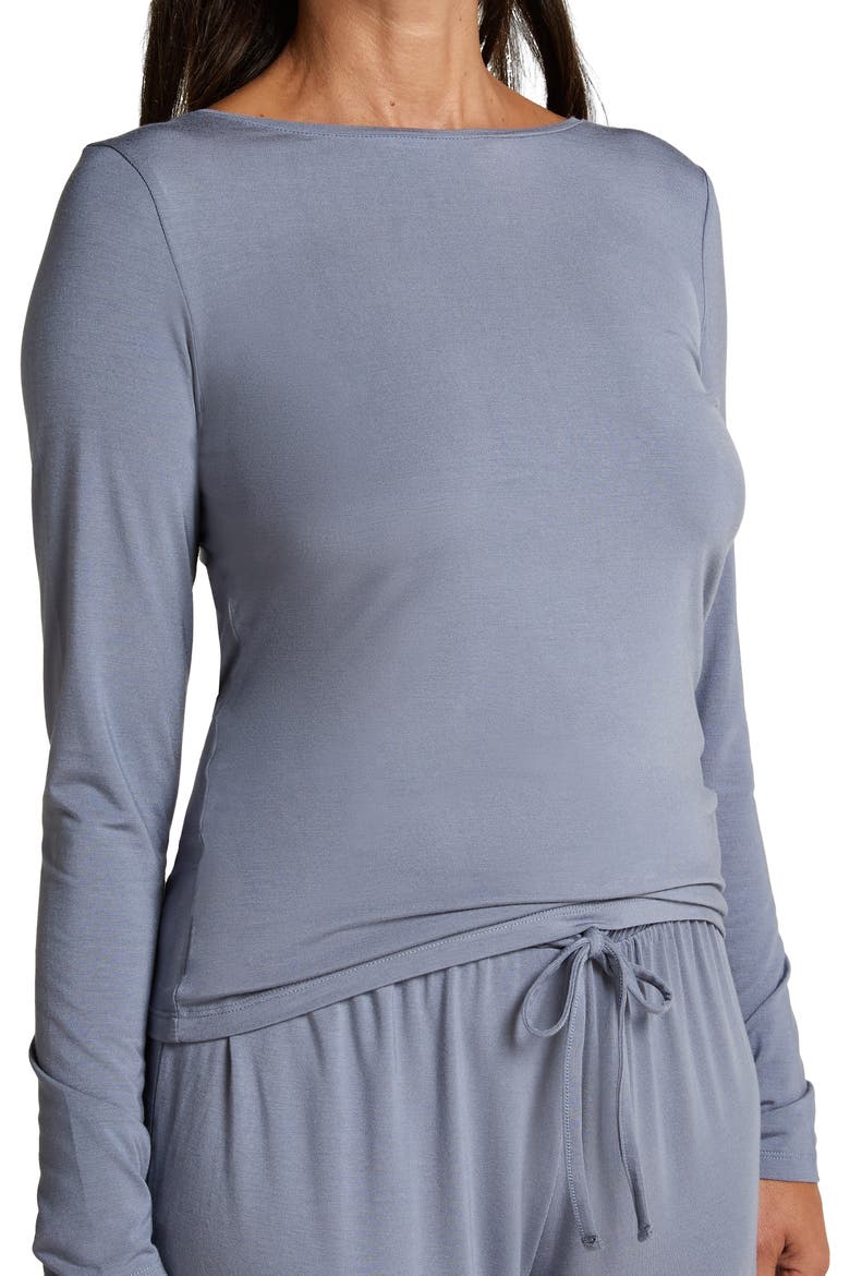 Pajama Set, Alternate, color, Blue
