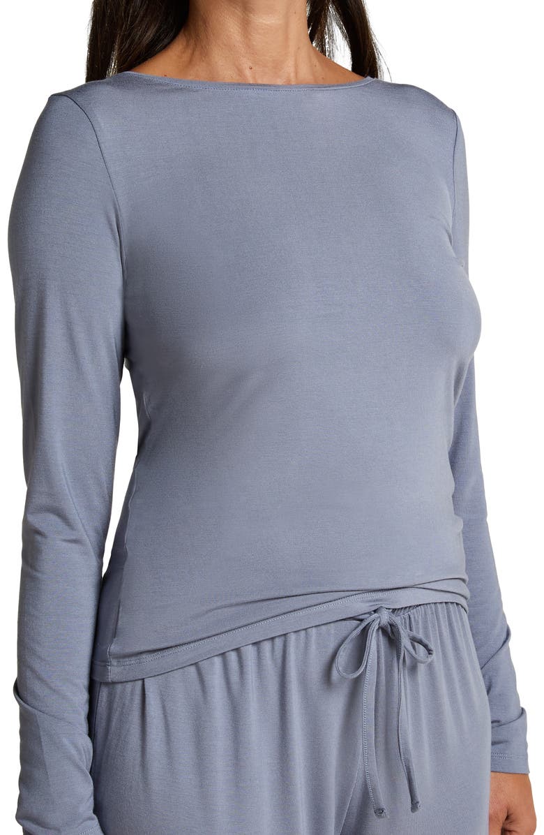 Hunkemöller Pajama Set, Alternate, color, Blue