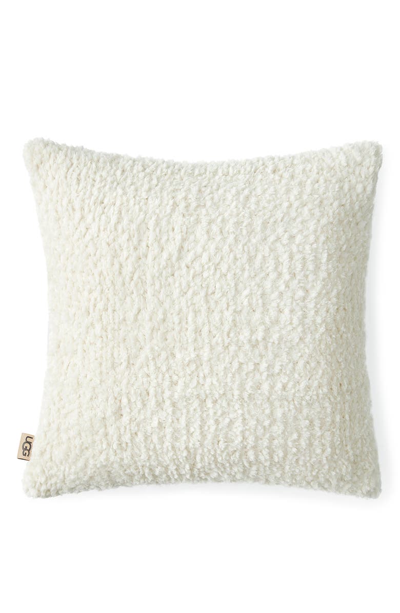 UGG<sup>®</sup> Hollis Fleece Accent Pillow, Main, color,