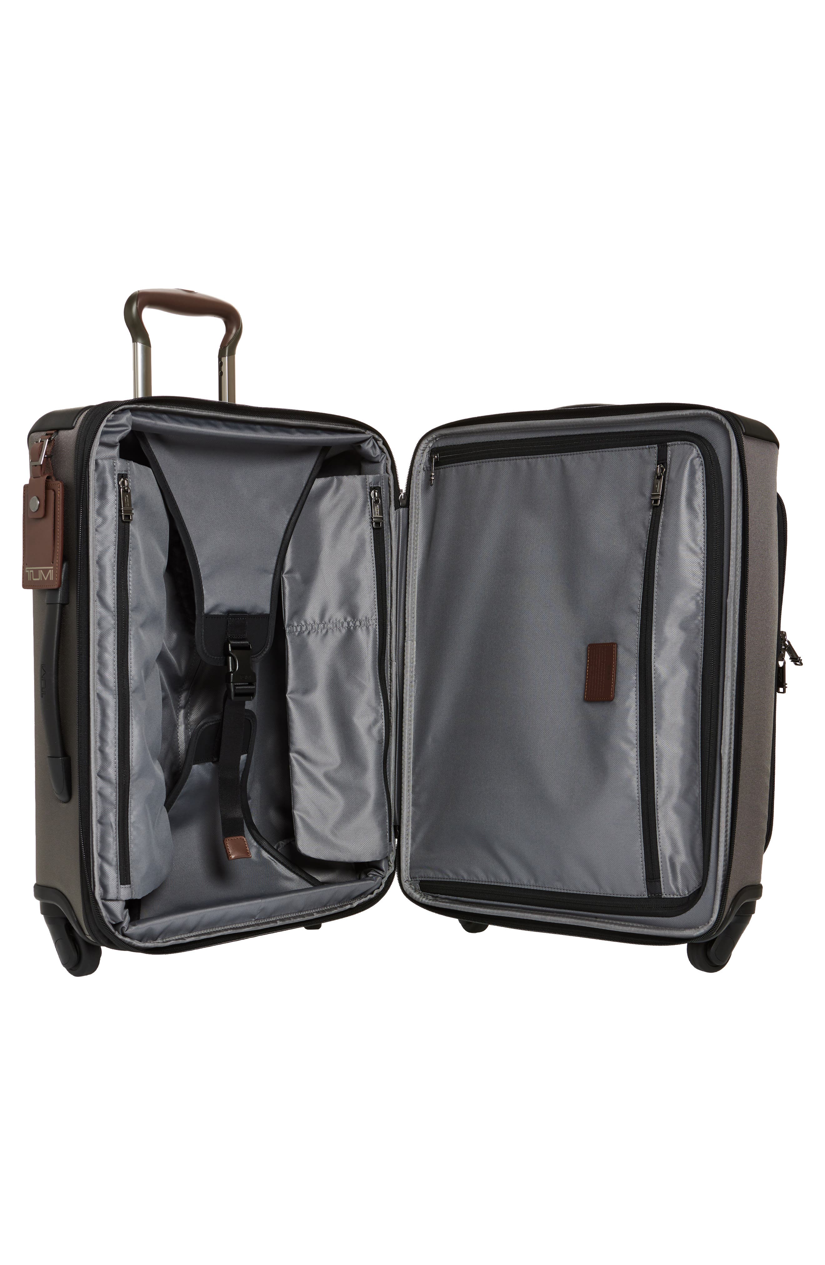 TUMI Alpha 22-Inch Continental Dual Access 4-Wheeled Carry-On, Alternate, color, 