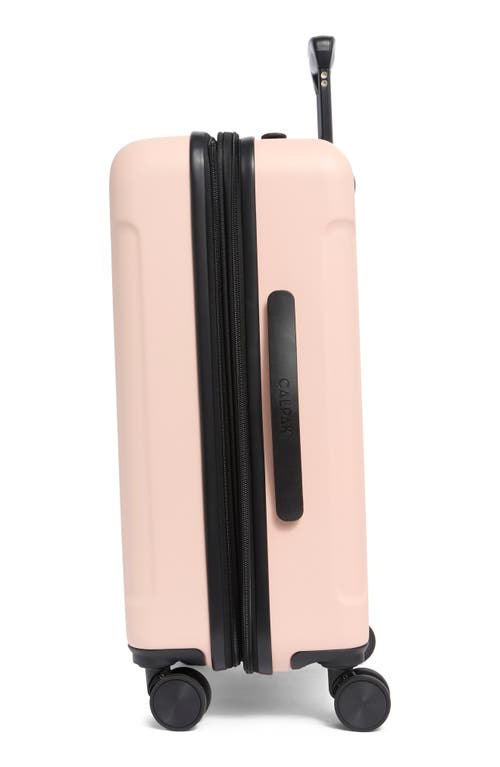 Calpak Moon 20-inch Hardside Carry-on Luggage In Beauty Blush