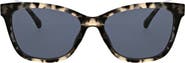 BCBG Classic Square 54mm Sunglasses