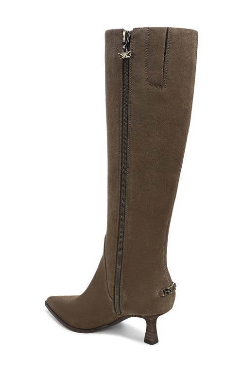 Circus Ny By Sam Edelman Yulia Knee High Kitten Heel Boot In Green