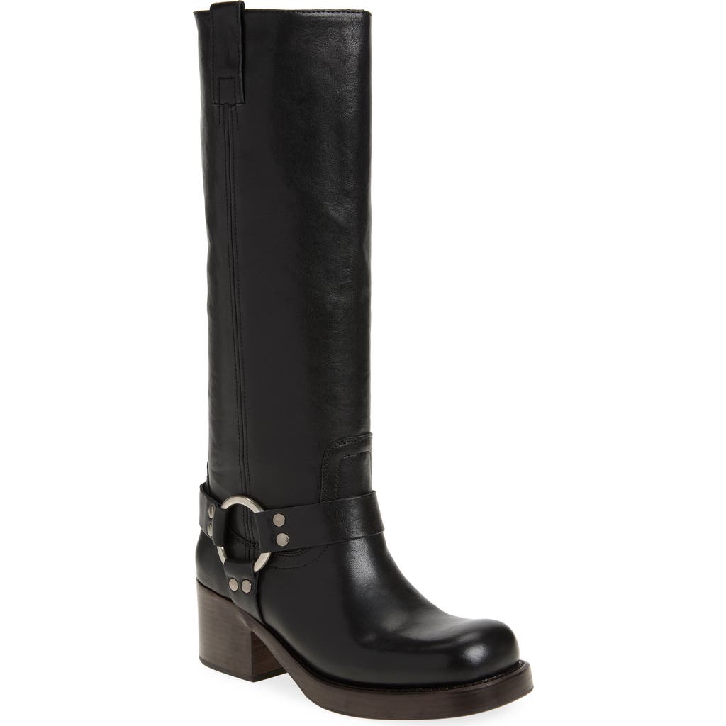 JEFFREY CAMPBELL JEFFREY CAMPBELL REFLECT KNEE HIGH BOOT