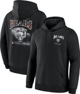 FANATICS Men's Fanatics Black Chicago Bears Nightfall Long Sleeve Fleece Hoodie