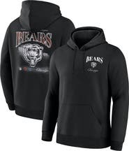 FANATICS Men's Fanatics Black Chicago Bears Nightfall Long Sleeve Fleece Hoodie