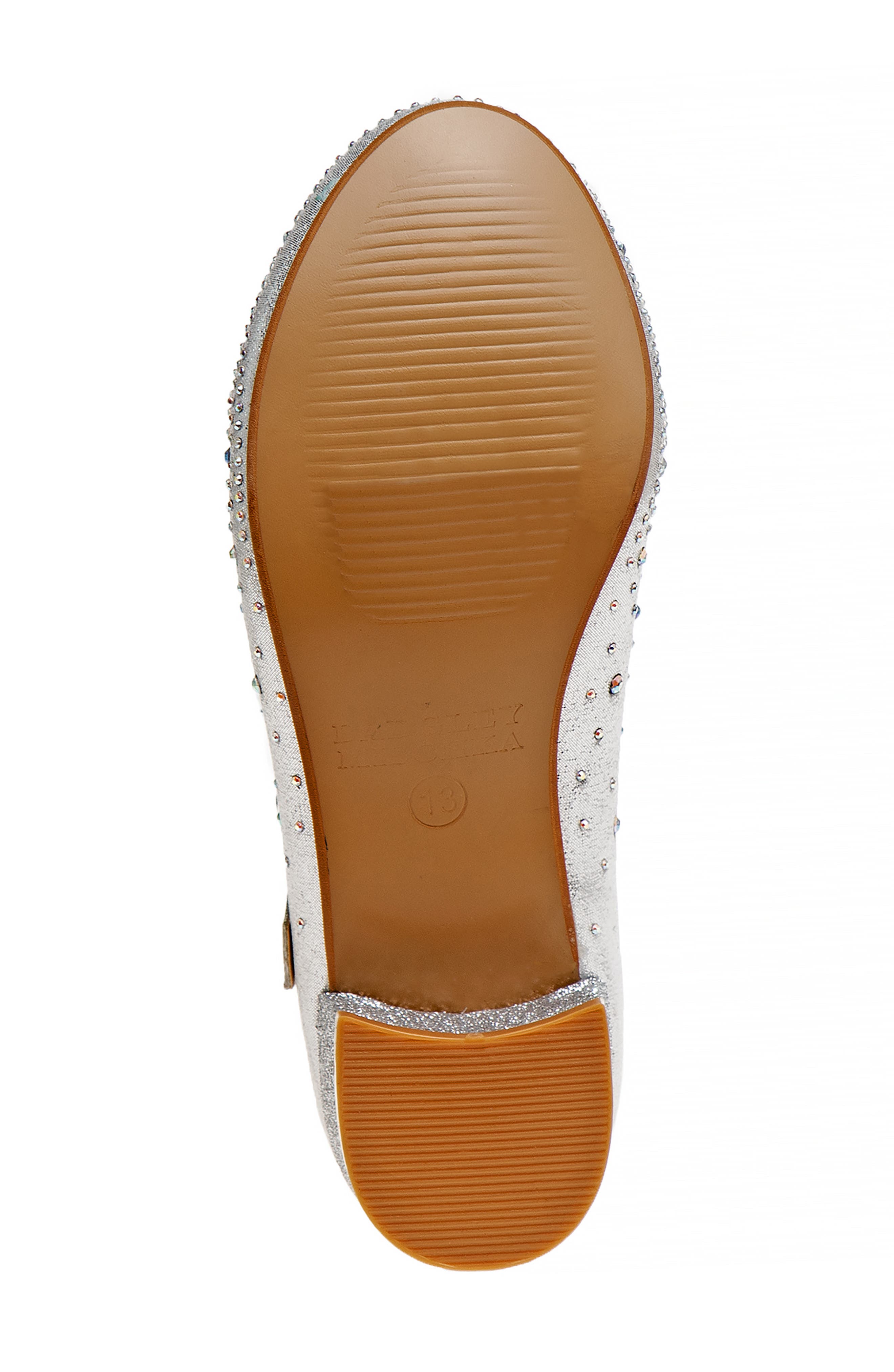 Embellished Mary Jane Pump, Alternate, color, SILVER