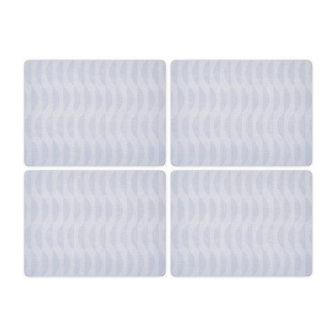 Eclipse Set of 4 Cork Back Placemats