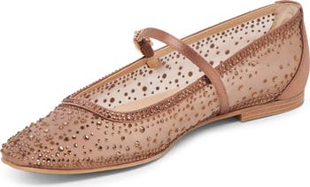 Ansel Crochet Mary Jane Flat