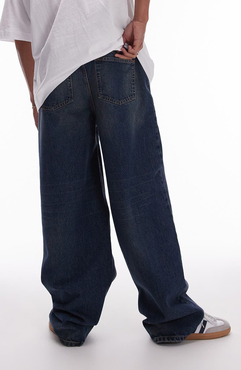 Topman Baggy Jeans, Alternate, color, 