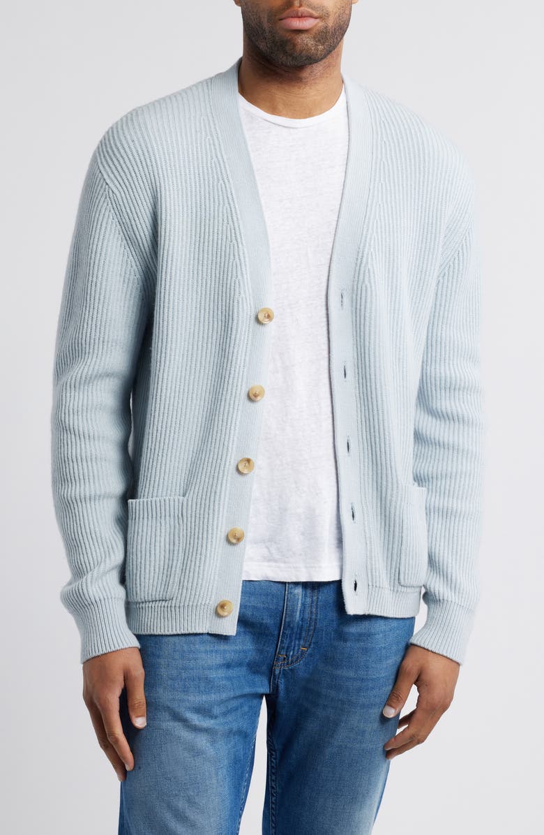Rails Sean V-Neck Cardigan, Main, color, 