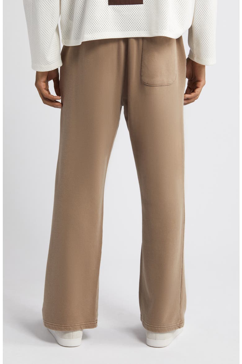 Core Organic Cotton Straight Leg Sweatpants, Alternate, color, VINTAGE BROWN