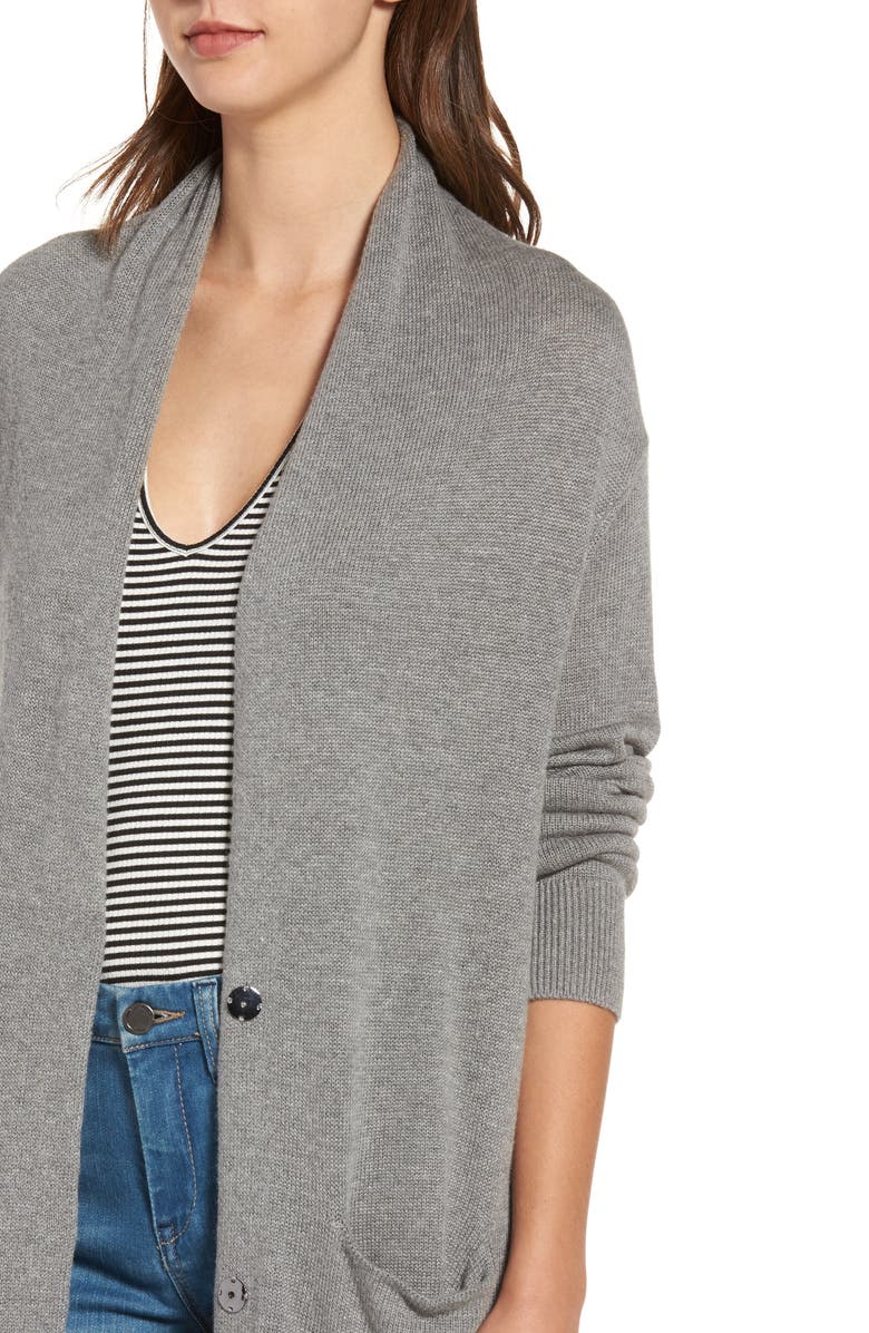 Leith Shawl Collar Cardigan, Alternate, color,