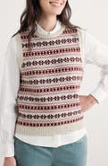 Seasalt Cornwall Lemon Porch Merino Wool Blend Sweater Vest