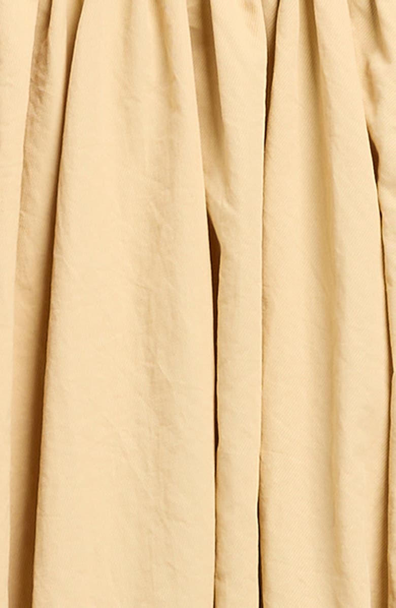 Tractr Kids' Pinafore Pocket Dress, Alternate, color, Sand Dune