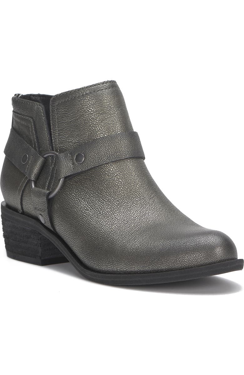 Lucky Brand Boltin Bootie, Main, color, Pewter Rock Leather