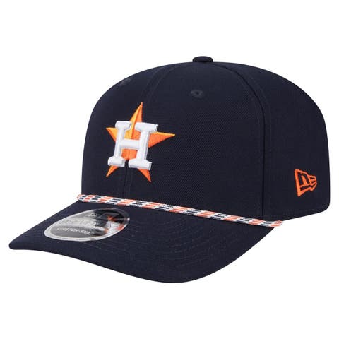 Men's New Era Navy Houston Astros Multi-Rope 9SEVENTY Stretch-Snap Hat