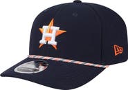 New Era Men's New Era Navy Houston Astros Multi-Rope 9SEVENTY Stretch-Snap Hat