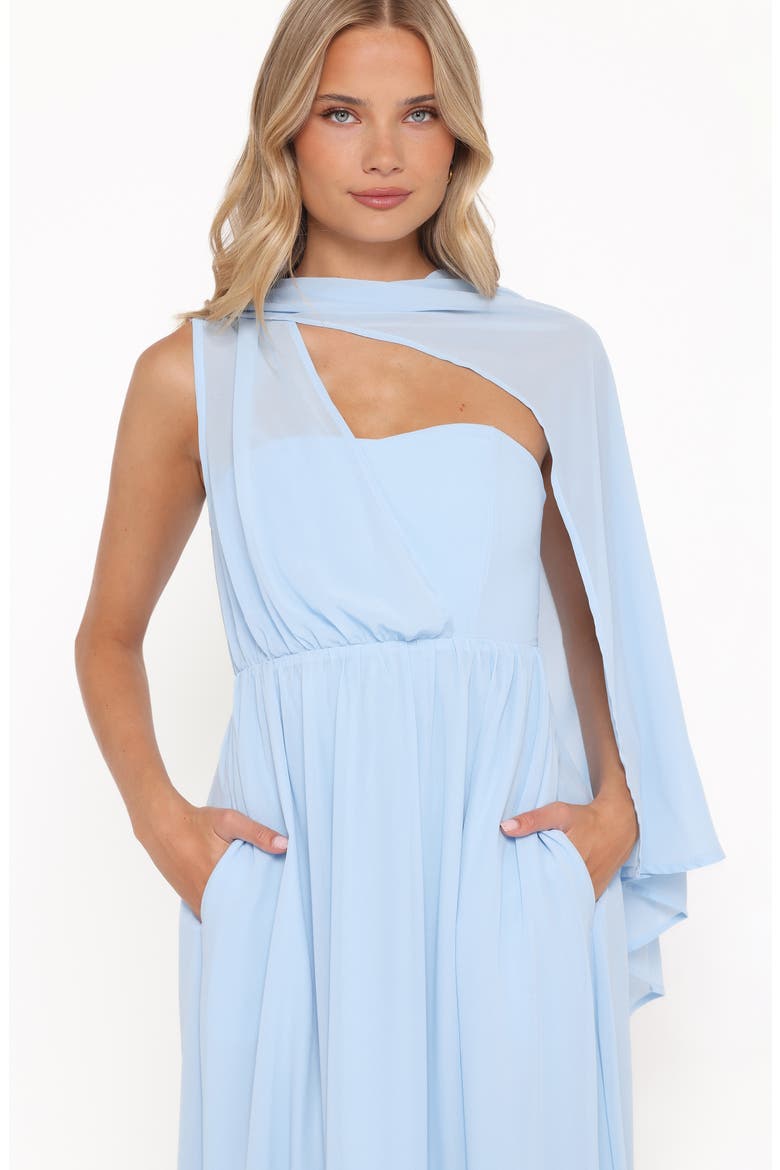 Darlee Maxi Dress, Alternate, color, CORNFLOWER BLUE