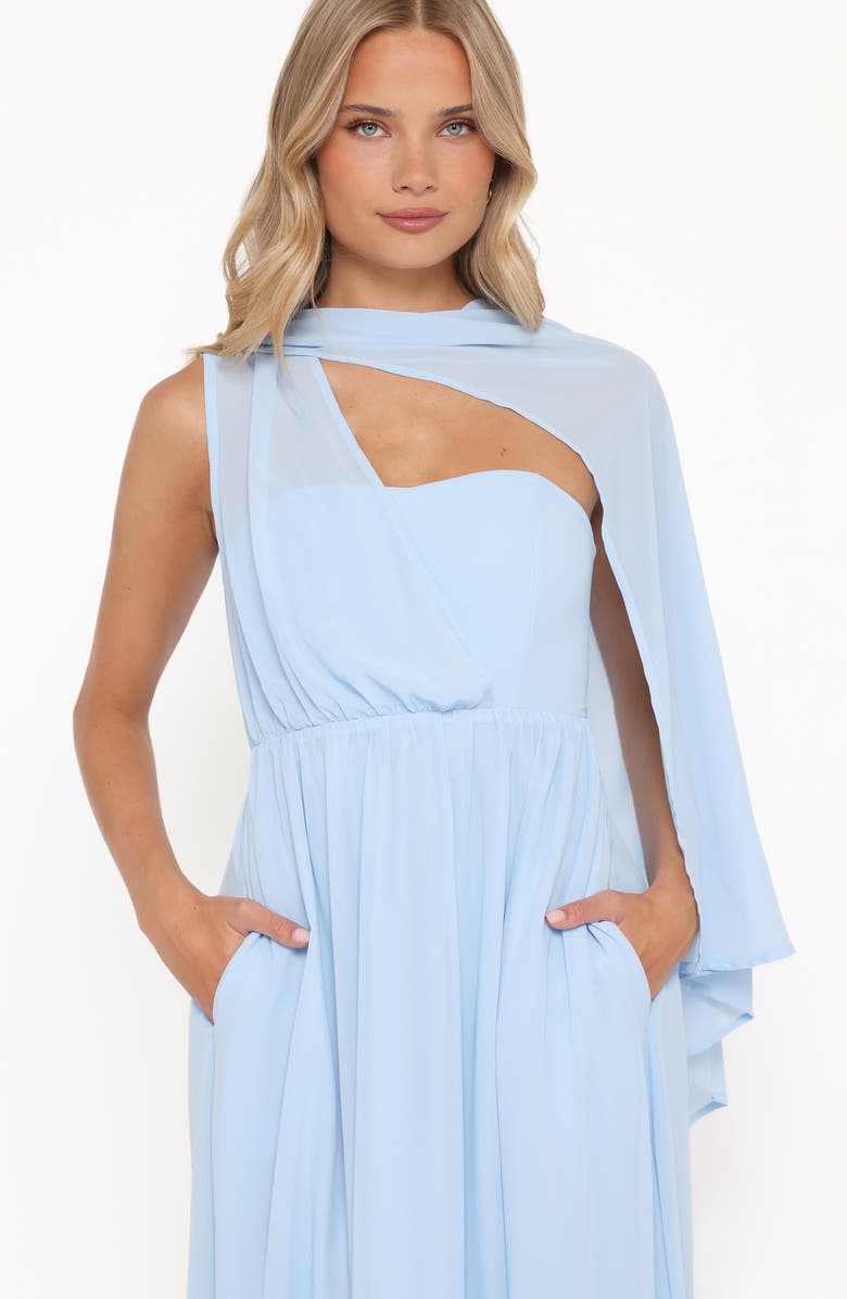 Petal & Pup Darlee Maxi Dress, Alternate, color, Cornflower Blue