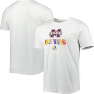 adidas Men's adidas White Mississippi State Bulldogs Pride Fresh T-Shirt