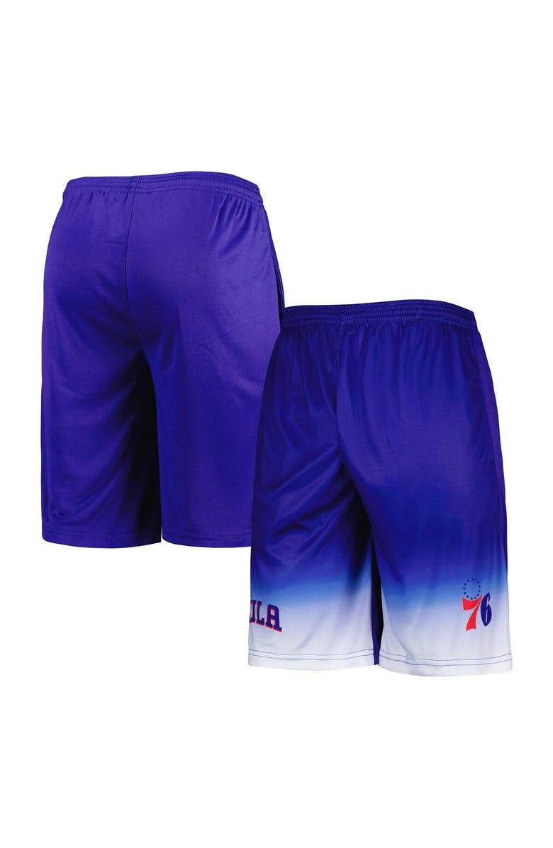 FANATICS Men's Fanatics Branded Royal Philadelphia 76ers Fadeaway Shorts, Main, color, Royal