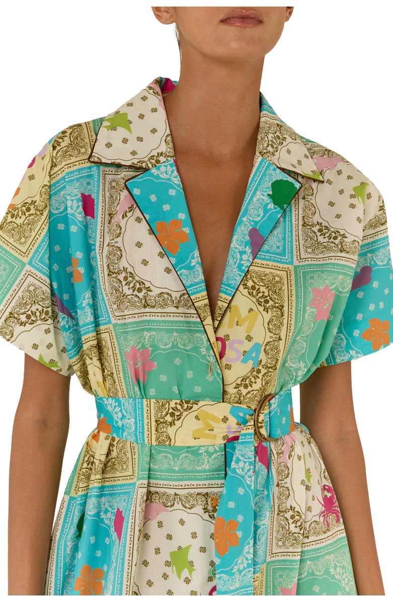 Palm Noosa Sylvie Dress, Alternate, color, Copricollo