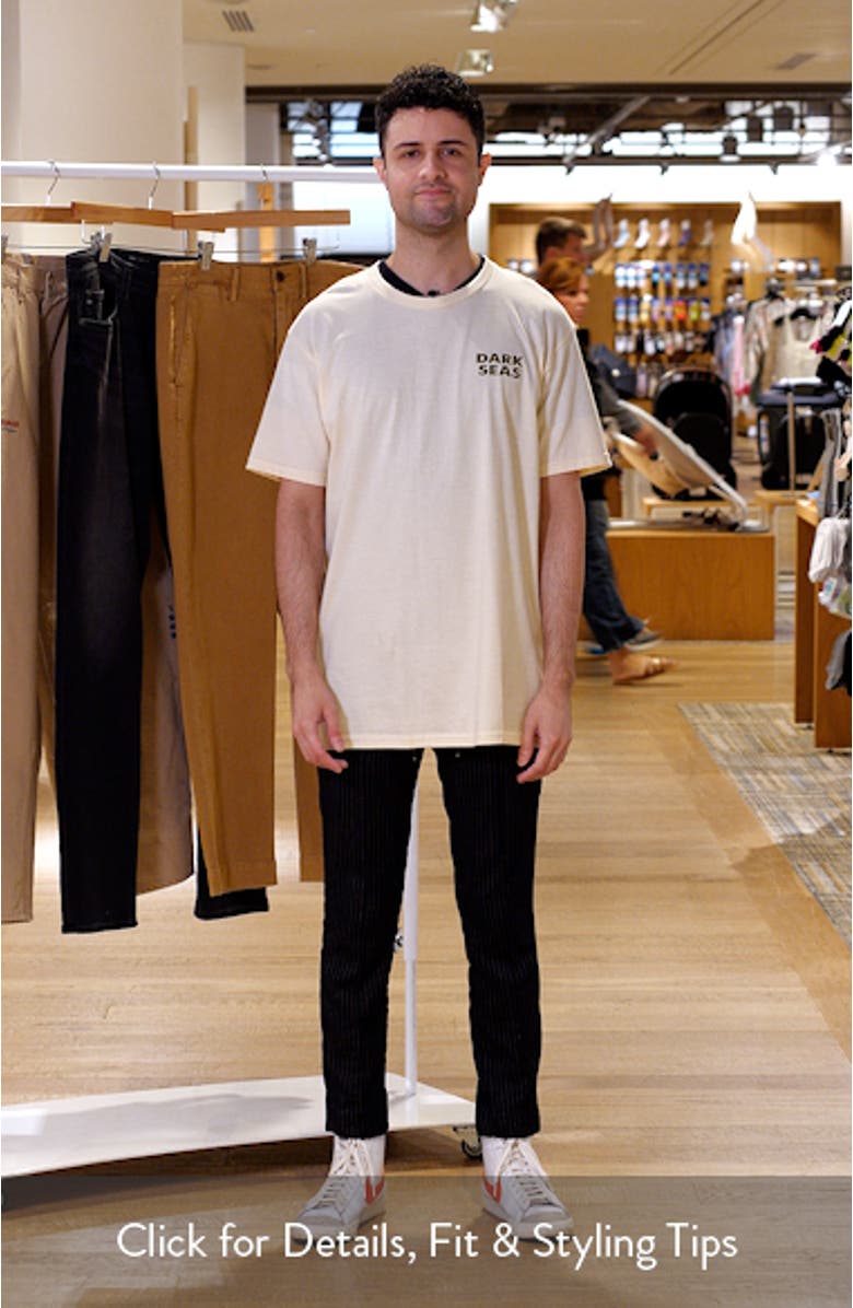 Steelhead Cotton Logo Graphic T-Shirt, sales video thumbnail