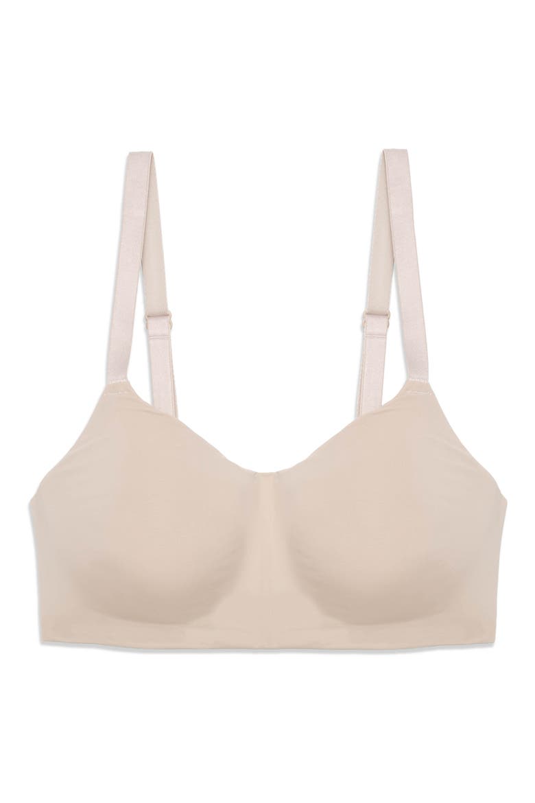 Elevate Underwire High Impact Sports Bra, Alternate, color, DRIFTWOOD