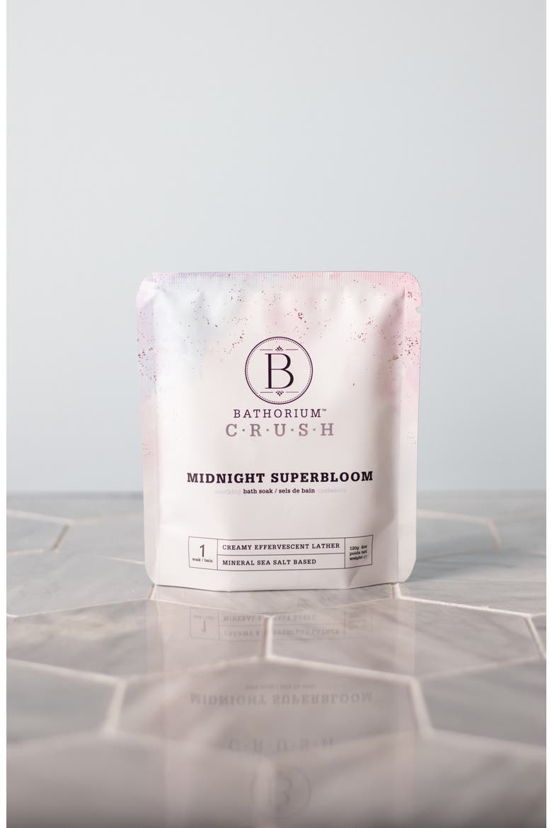 Midnight Superbloom Crush Bath Soak, Alternate, color, NO COLOR