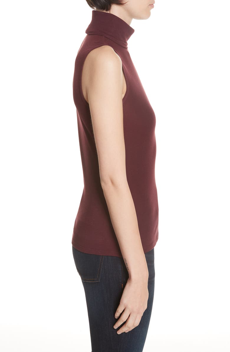 Theory 'Wendel' Sleeveless Turtleneck Top, Alternate, color,