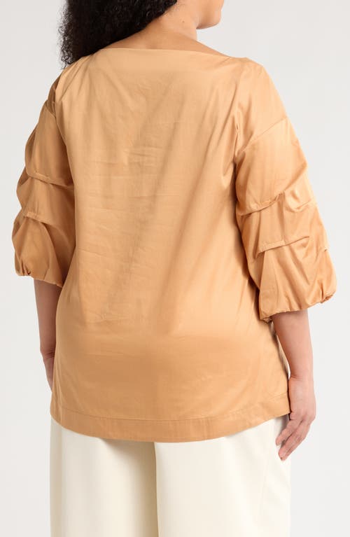 HARSHMAN HARSHMAN BALIA COTTON POPOVER TOP