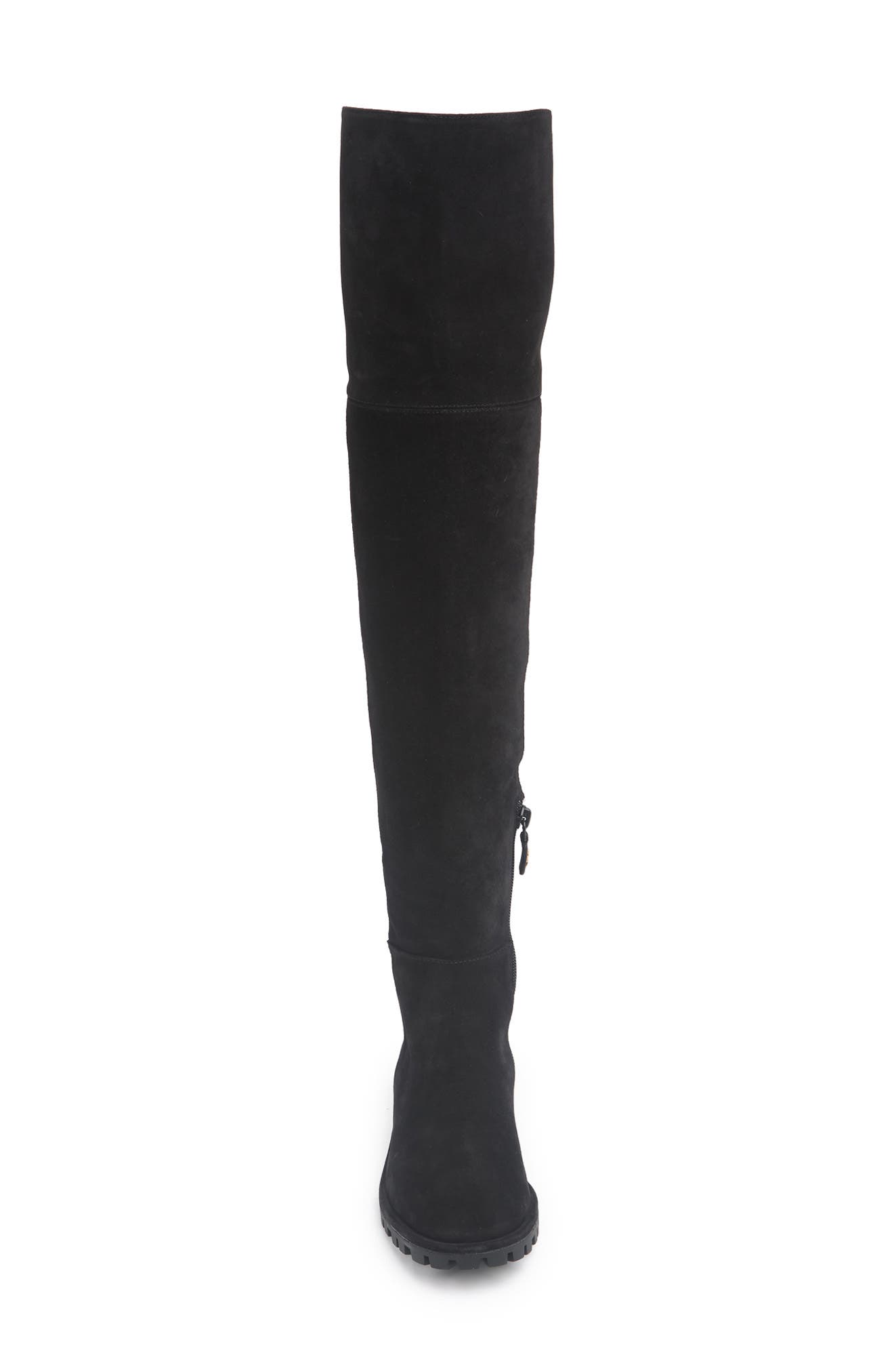 Stuart Weitzman Amber Over-The-Knee Boot, Alternate, color, Black
