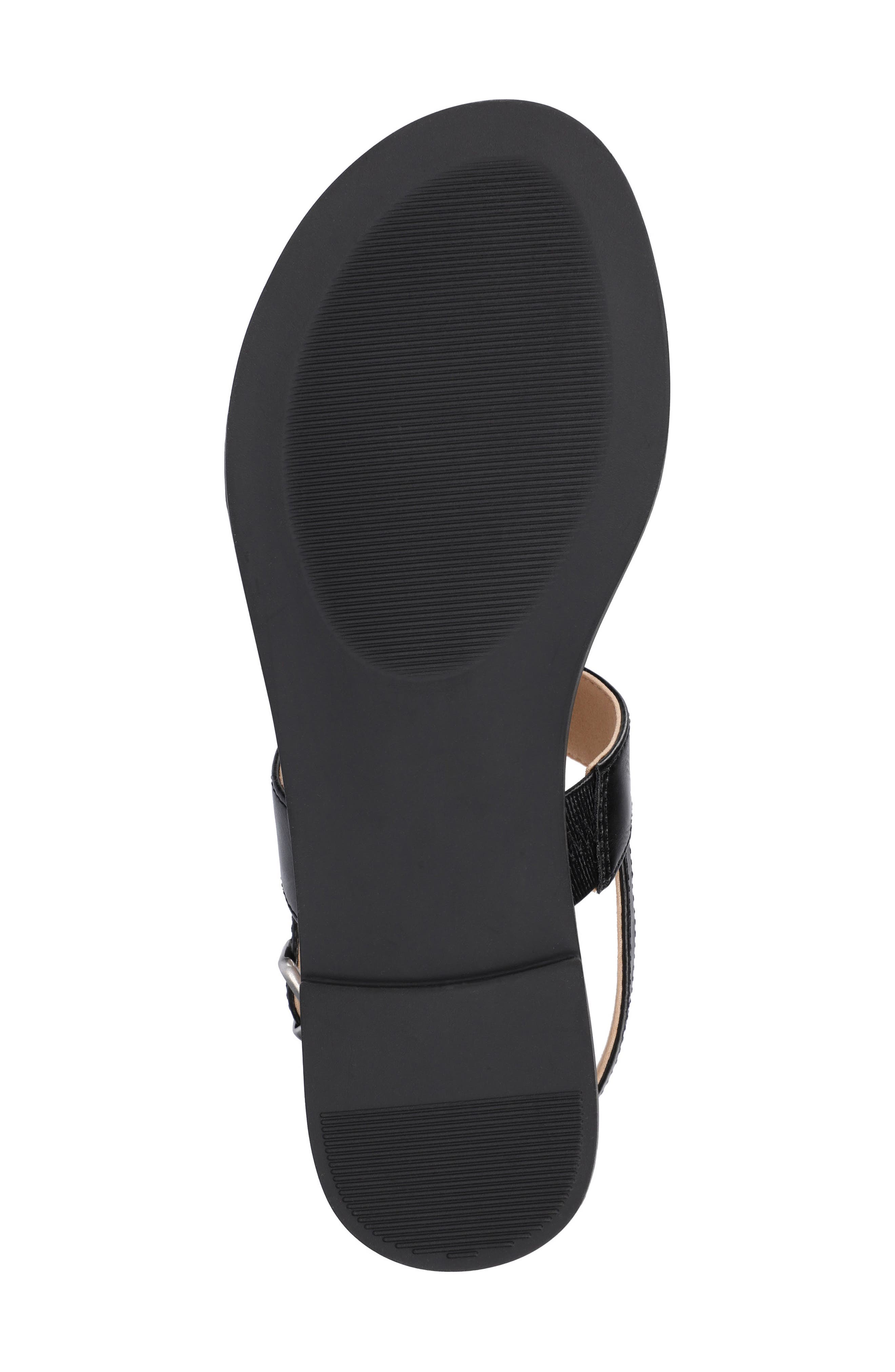 Journee Collection Gerra Toe Loop Sandal, Alternate, color, 