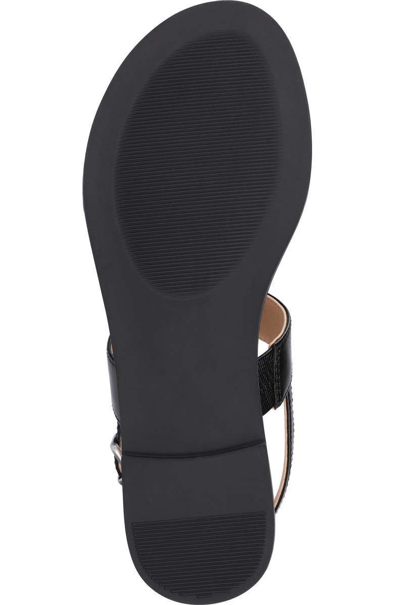 Journee Collection Gerra Toe Loop Sandal, Alternate, color,