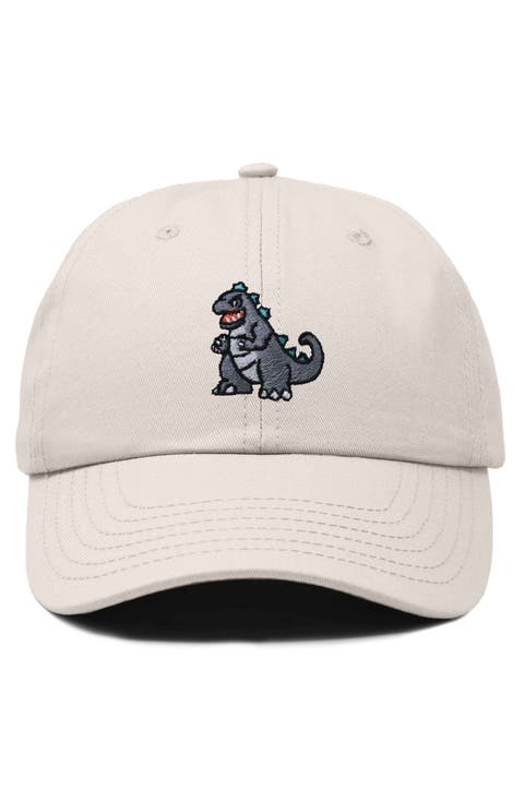 Giant Lizard Embroidered Dad Hat