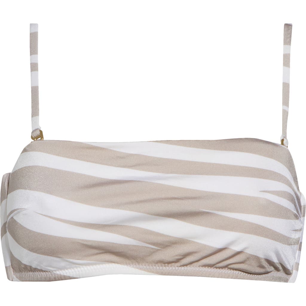 Vitamin A ® Mila Bandeau Bikini Top In Multi