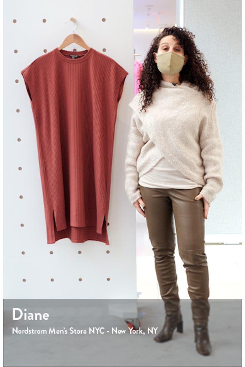 Rib Crewneck Dress video