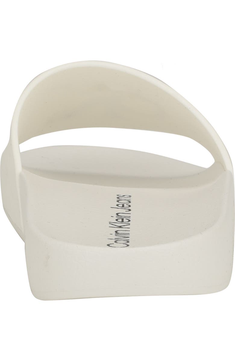 Calvin Klein Arin 2 Slide Sandal, Alternate, color, White 140