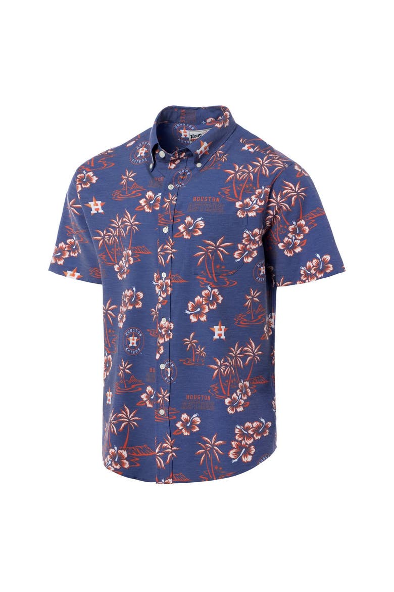 Men's Reyn Spooner  Navy Houston Astros Kekai Performance Button-Up Top, Alternate, color, Navy