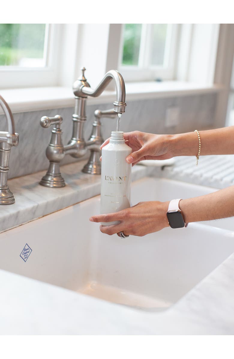 L'AVANT Collective Fresh Linen Multipurpose Surface Cleaner Refill 3-Pack, Alternate, color, White