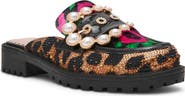 Betsey Johnson Barton Crystal Loafer